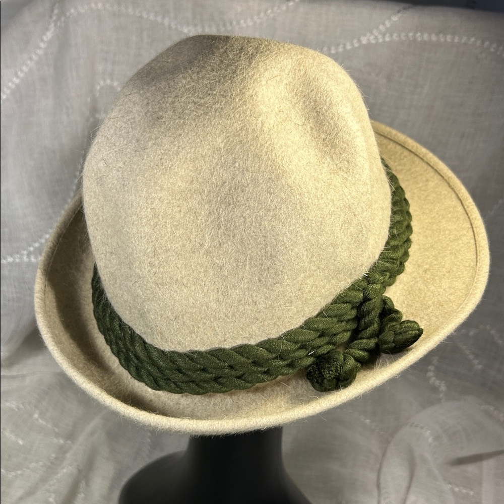 Vintage Breiter wool hat with 55 sticker - Picture 3 of 9
